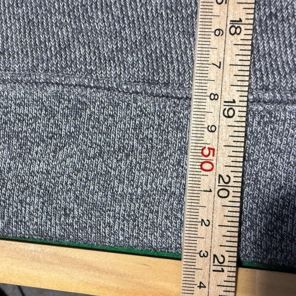 Victoria's Secret Gray Crewneck Sweater with Lace Accent - Picture 7 of 11